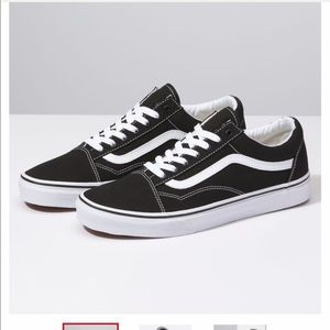 Vans black- Size 7.5